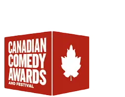 Canadian Comedy Awards logo.