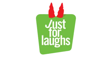 Just for Laughs logo.